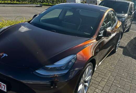 Tesla Dual Motor Performance