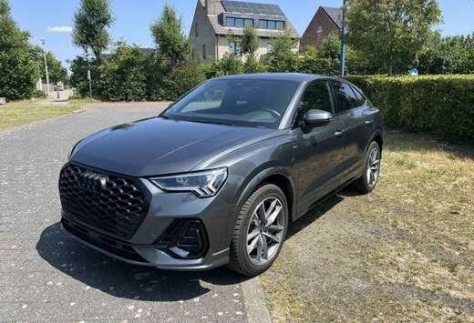 Audi Q3 Sportback PHEV 45 TFSIe S line (180 kW)