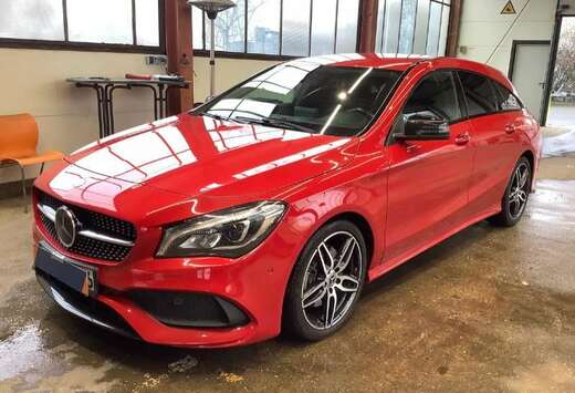 Mercedes-Benz CLA 220 d 4-Matic