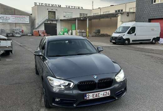 BMW 116d Aut. Sport Line