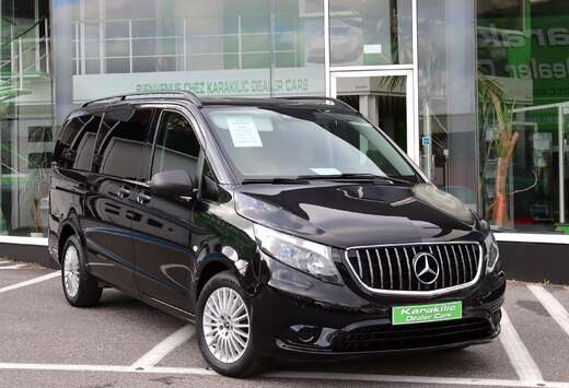 Mercedes-Benz 119CDI LONG 5PLACES BOITE AUTO DOUBLE C ...