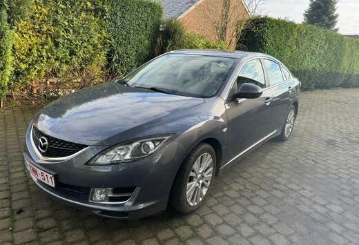 Mazda 6 2.0 CDVi Challenge DPF