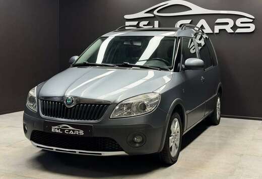 Skoda Roomster 1.6 CR TDi **12 mois de garantie**