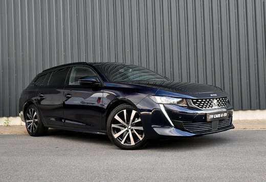 Peugeot GT line 1.5HDI / Leder, LED, 360 Cam, Carplay