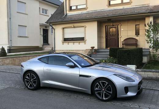 Jaguar F-Type Coupé 2.0 i4 (EU6.2)
