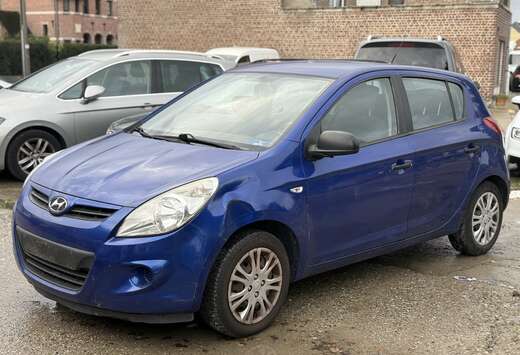 Hyundai 1.2i benzine zo mee te nemen kopeling slijpt