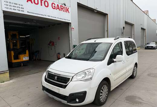 Peugeot Partner Tepee 1.6 BlueHDi Style S