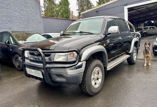 Toyota 2.5 D-4D 4WD/Belgium Car/Good condition