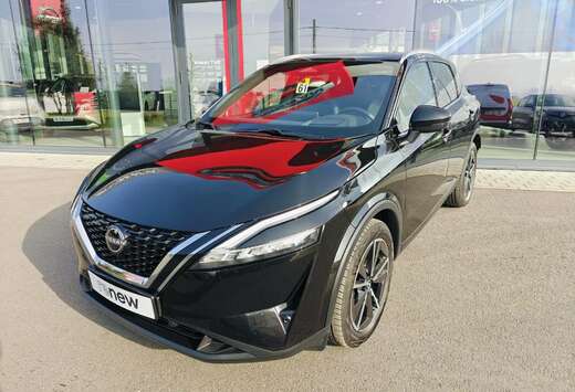 Nissan Mild Hybrid 158 X-Tronic Tekna