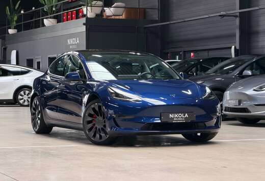 Tesla PERFORMANCE - AWD - FACELIFT - AUTOPILOT