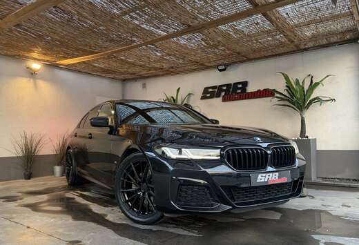 BMW Bmw 518d MHEV Pack M