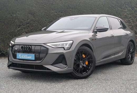 Audi (Q8) e-tron -2x S-line- Black edition-chronosgri ...