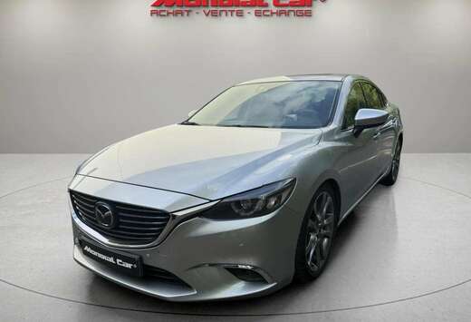 Mazda 2.2 D Skyactiv Skycruise*Navi*Cuir*Full carnet  ...