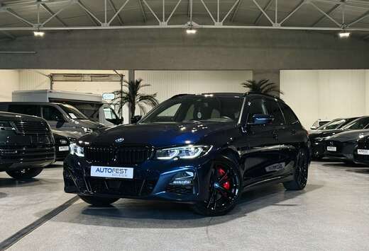 BMW e Touring M-Sport PRO Tanzanitblauw - 12 Mnd Gara ...