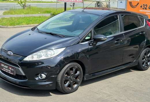 Ford 1.25cc Kettingmotor 4 cilinder 82PK BENZINE EURO ...