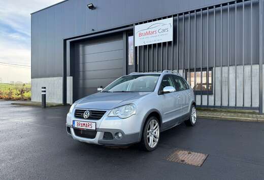 Volkswagen Crosspolo 1.4i  12 MOIS DE GARANTIE