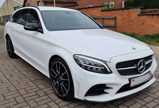 Mercedes-Benz C 200 d (EU6d-TEMP)