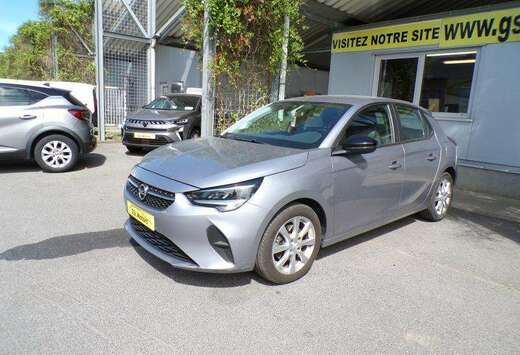 Opel 1.2i 100cv automatique gris 04/21 Airco