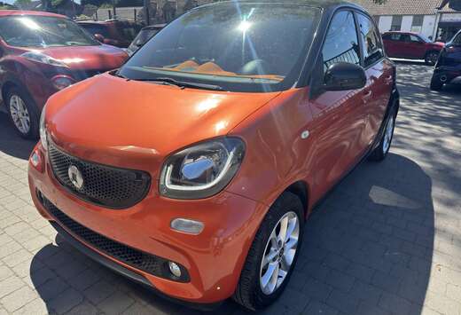Smart Forfour 1.0i Passion-air Co..