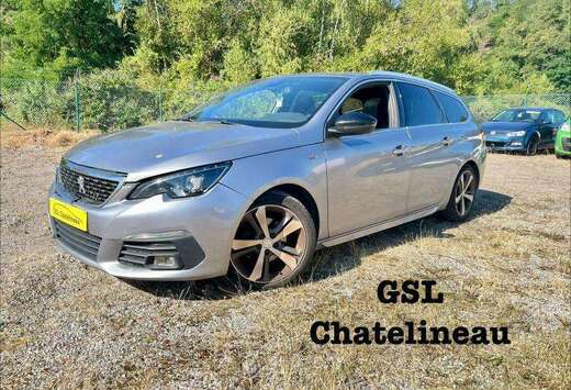 Peugeot 1.5hdi 130cv GT-Line 4.750€ Navi/Carplay Ma ...