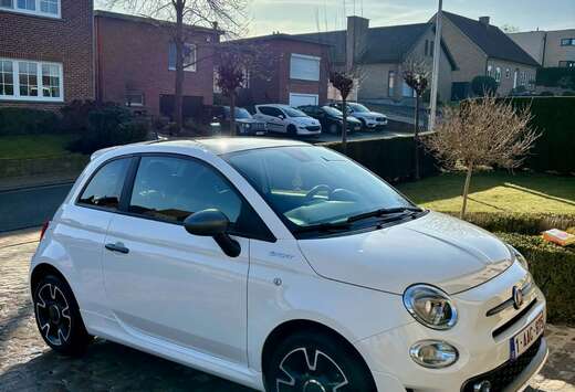 Fiat 500 1.0 GSE Hybrid Sport