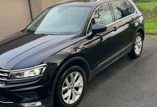 Volkswagen Tiguan 2.0 TDi SCR Comfortline BMT DSG