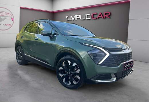 Kia Sportage PHEV 1.6 T-GDi AWD GT Line (195kW)