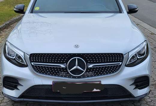 Mercedes-Benz GLC 220 d Coupe 4Matic 9G-TRONIC AMG Li ...