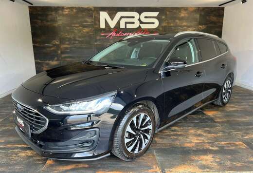 Ford Focus 1.0i * HYBRIDE * CLIM-BIZONE * CARPLAY * G ...