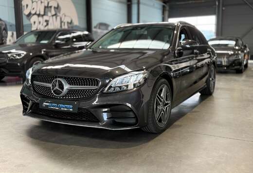 Mercedes-Benz C 180  AMG Line Panoramisch open dak Bu ...