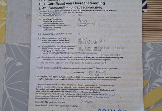 SEAT Cordoba 1.4i 16v Reference