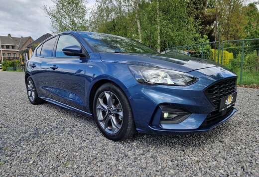 Ford 1.0 EcoBoost ST-Line Business