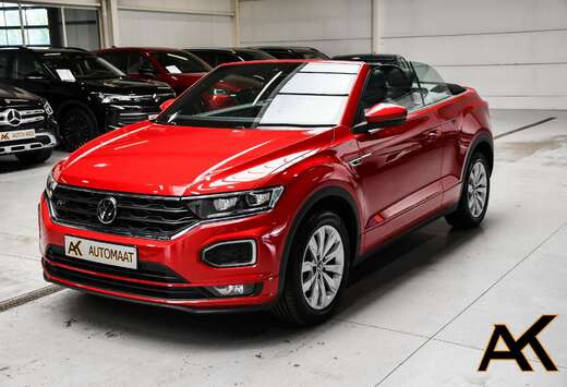 Volkswagen T-Roc Cabriolet 1.5 TSI DSG R-Line - NAVI  ...