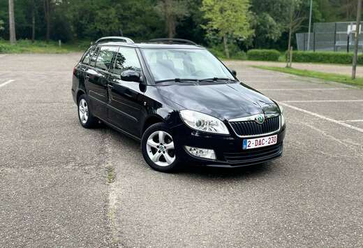 Skoda 1.6 TDI DPF Combi Classic