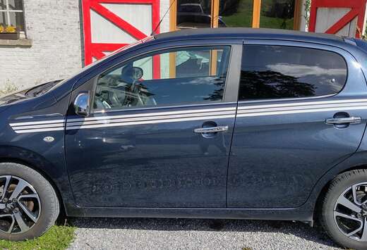 Peugeot Top Collection 1.2 Allure bleue métallisée