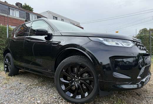 Land Rover Discovery Sport 2.0 TD4 2WD D165 R-Dynamic ...