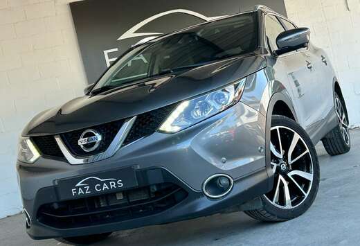 Nissan 1.2 DIG-T Xtronic * LED + PANO + CUIR + CAMERA ...