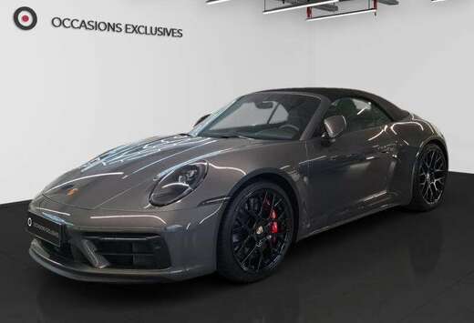 Porsche 3.0 Carrera 4 GTS Cabriolet