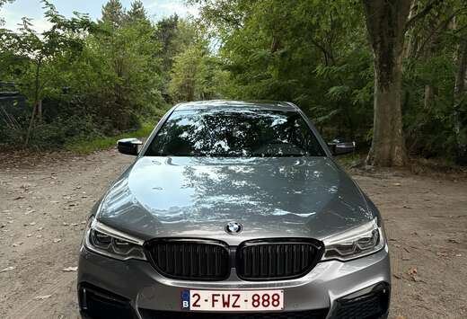 BMW 530i Aut. Sport Line, H&K, Panoramisch Dak,