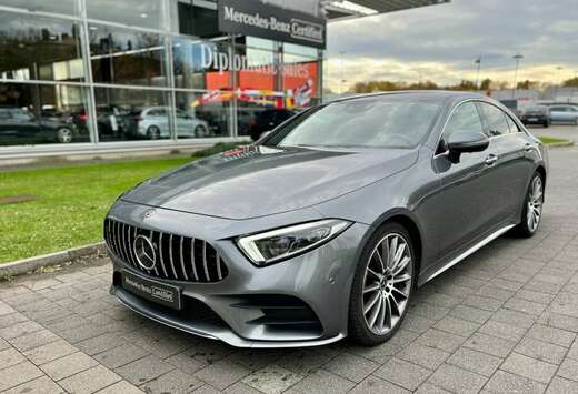 Mercedes-Benz CLS 350 d 4-Matic