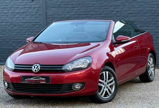 Volkswagen Golf Cabriolet 1.4 TSI DSG /Bt.Auto/Navi/P ...