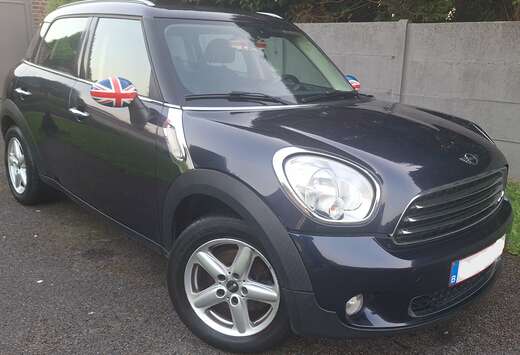 MINI Mini+Countryman+1.6+D+One+DPF