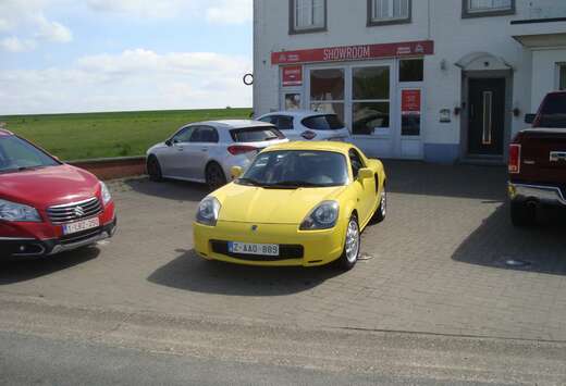 Toyota 1.8i VVT-i 16v AIRCO GPS  NV MOTEUR 10.000 KM  ...