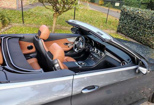 Mercedes-Benz C 180 Cabrio 9G-TRONIC AMG Line
