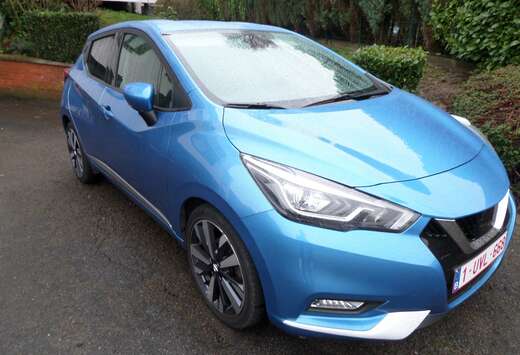 Nissan Micra 1.0 DIG-T N-Connecta