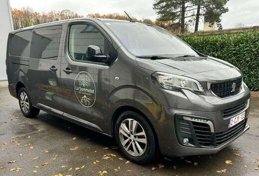 Peugeot Expert dubbele cabine blueHDI 2.0 180pk autom ...