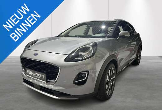 Ford 1.0i Ecoboost mHEV 92kW Titanium