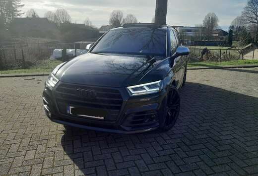 Audi SQ5+3.0+TFSI+quattro+tiptronic