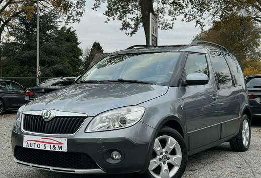 Skoda 1.2i Benz 2011 59Dkm Airco CruiseC. Pano Garant ...