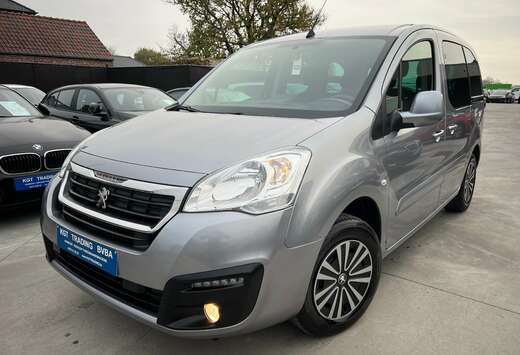 Peugeot TEPEE 1.2i PURETECH NAVI CAMERA CARPLAY BLUET ...